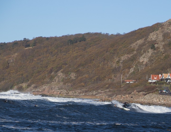 November surf sweden