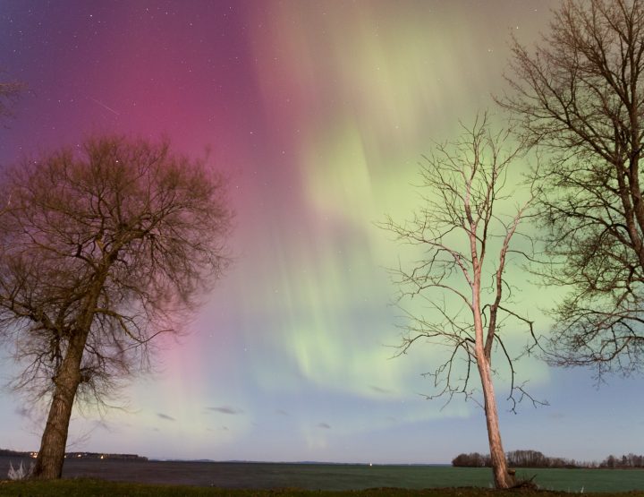 Northern Lights, Vadstena 25-11-2023