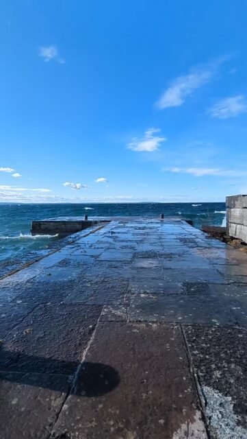 🌊🌊 in Vättern Sweden