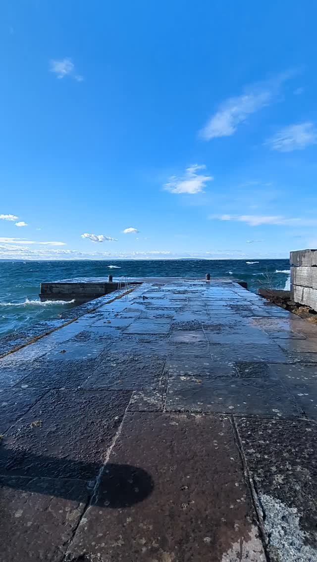 🌊🌊 in Vättern Sweden